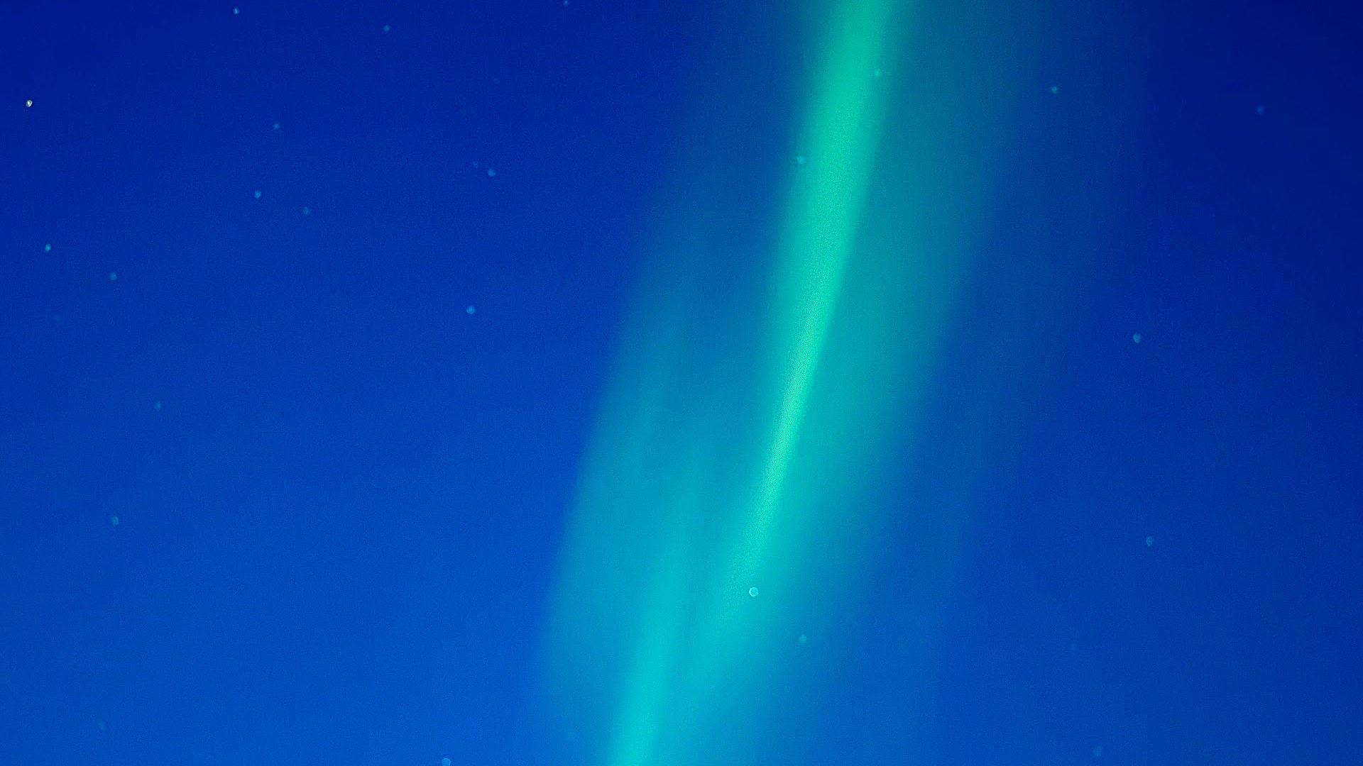 Aurora over Iceland